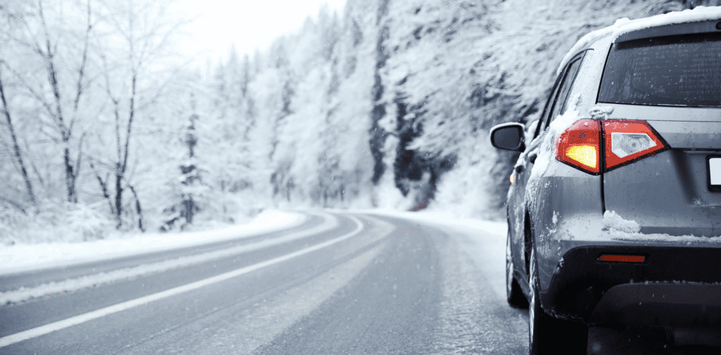 Controlled Braking When Driving On Ice Controlled braking when driving on ice