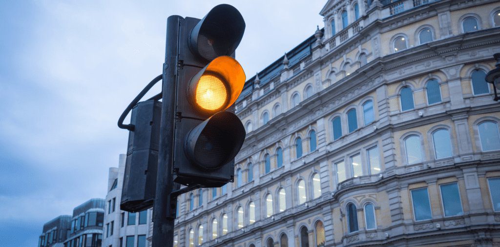 Flashing Amber Traffic Lights Flashing Amber Traffic Lights