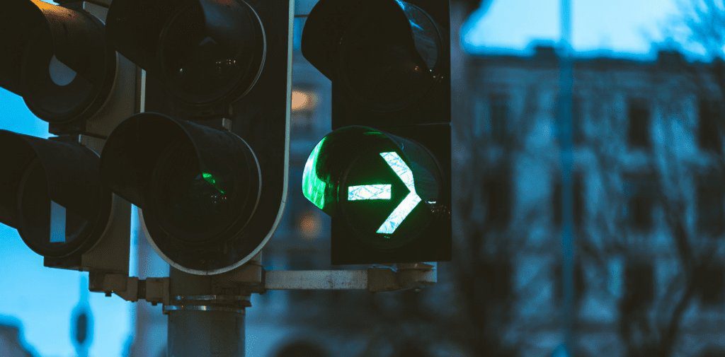 Green Filter Arrow Traffic Light Green Filter Arrow Traffic Light