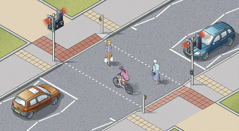 What Are The Different Types Of Pedestrian Crossings Rated Driving