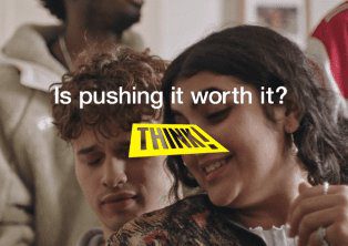 Is Pushing It Worth It Think! Campaign Is pushing it worth it Think! campaign