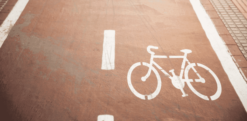 Cycle lanes