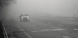 Driving In Fog