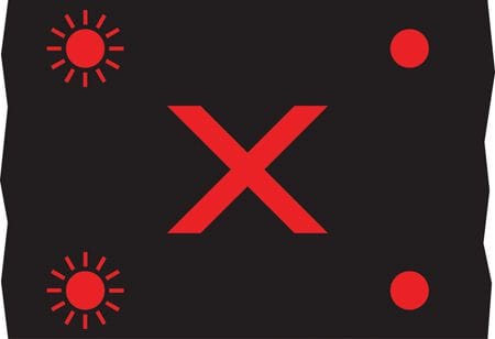 Driving in Closed Lanes on Motorways