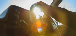 Driving in Low Sun