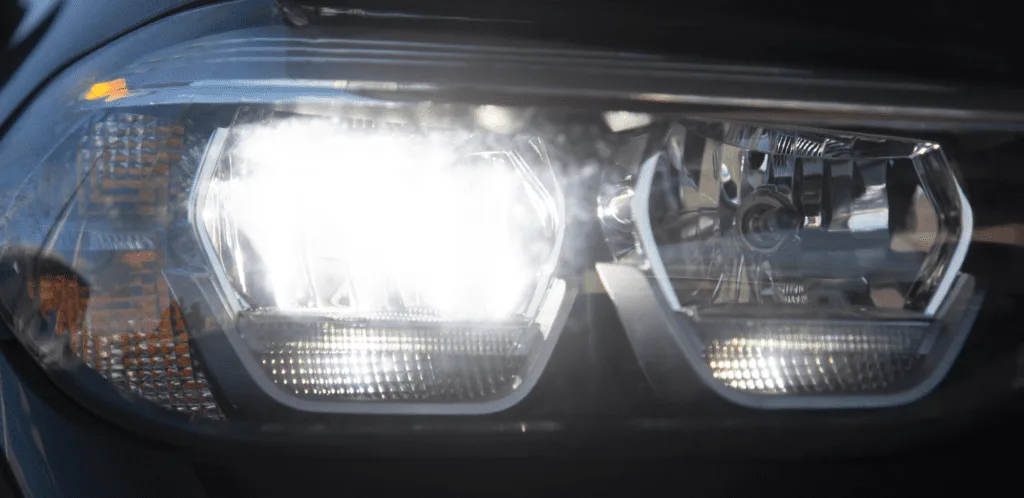 Flashing Your Lights to Say Thank You