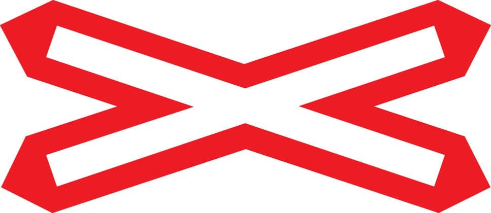 Level Crossing Ahead Without a Barrier