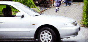 Parking Across a Driveway Illegal