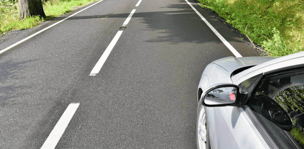 Parking without Sidelights