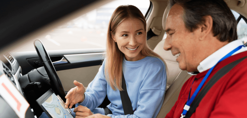 Signalling in My Driving Test