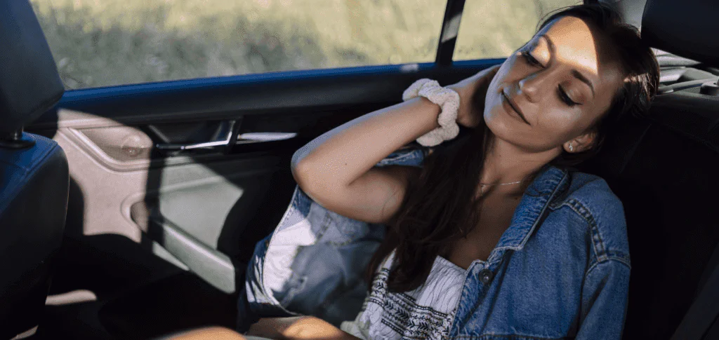 Sleeping in Your Car After a Few Drinks