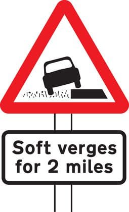 Soft Verges Ahead