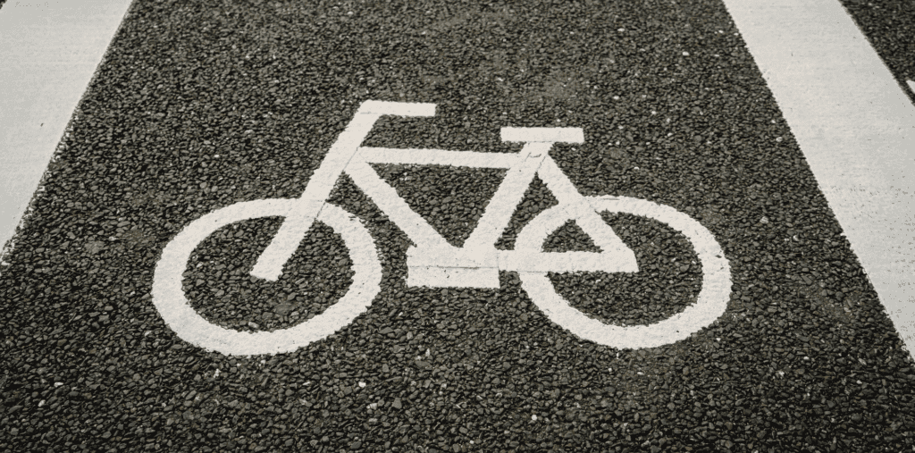 Straying into Cycle Lanes