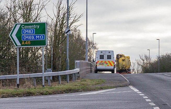 Unmarked Speed Camera Vans