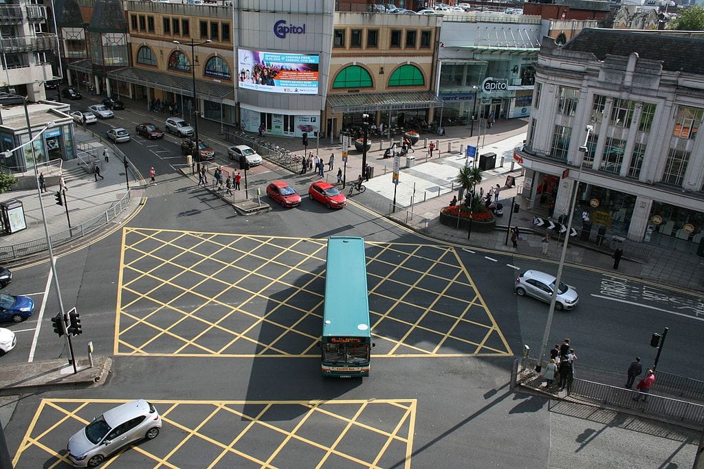 Yellow box junction