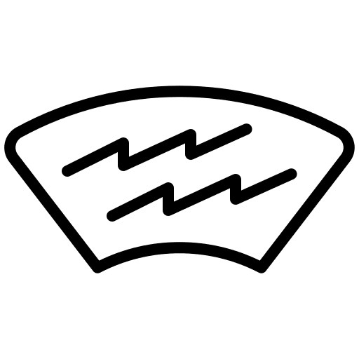 Electric front demister icon
