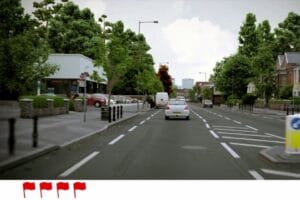 Hazard perception test