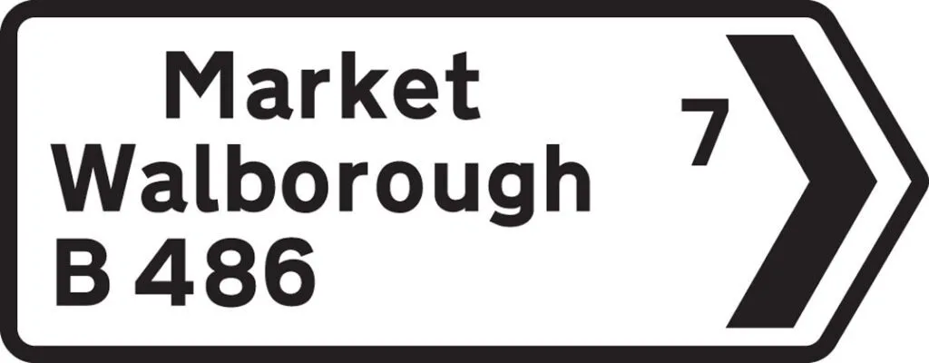 Rectangular Road Signs 2