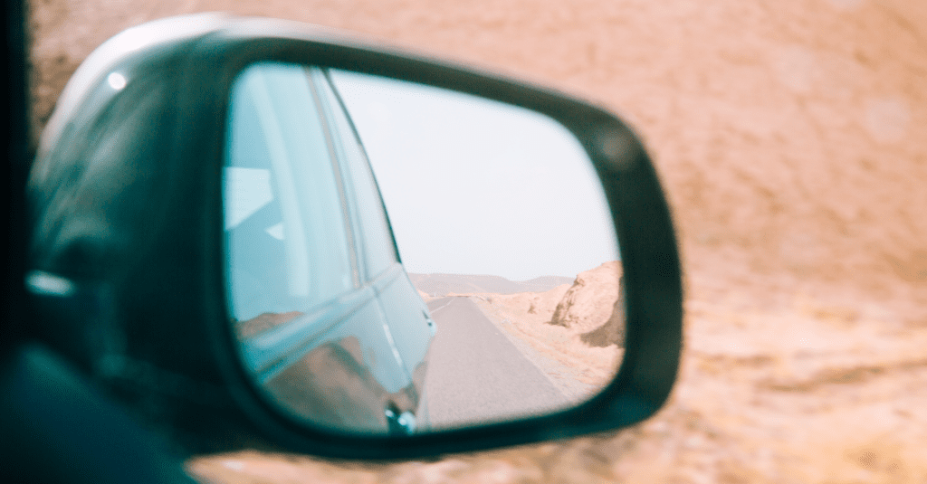 How to minimise blind spots