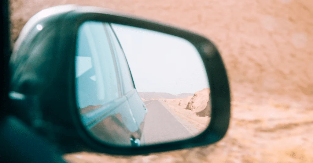 How to minimise blind spots