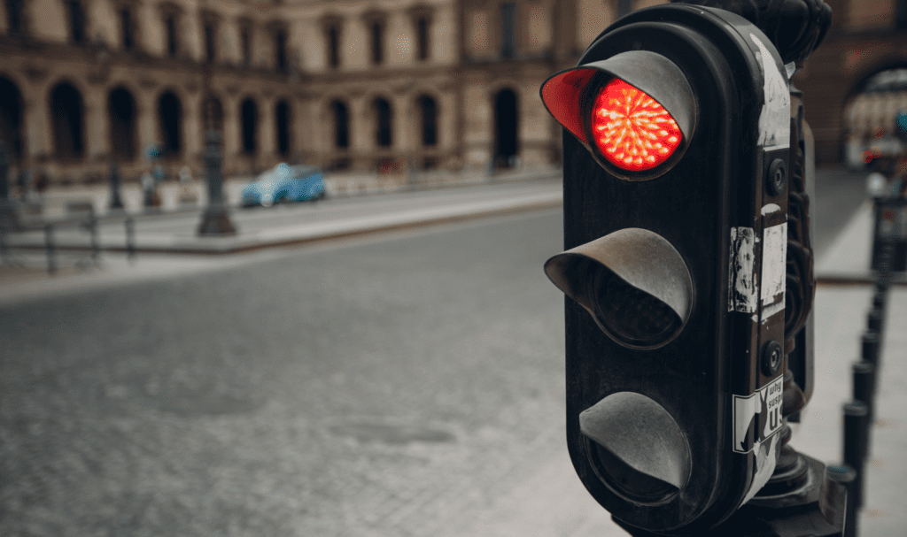 Is It Illegal to Go Through a Red Light