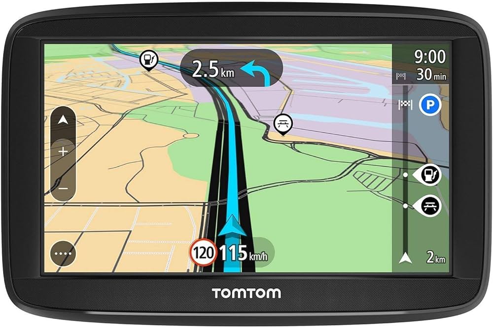 Satnav Sat nav