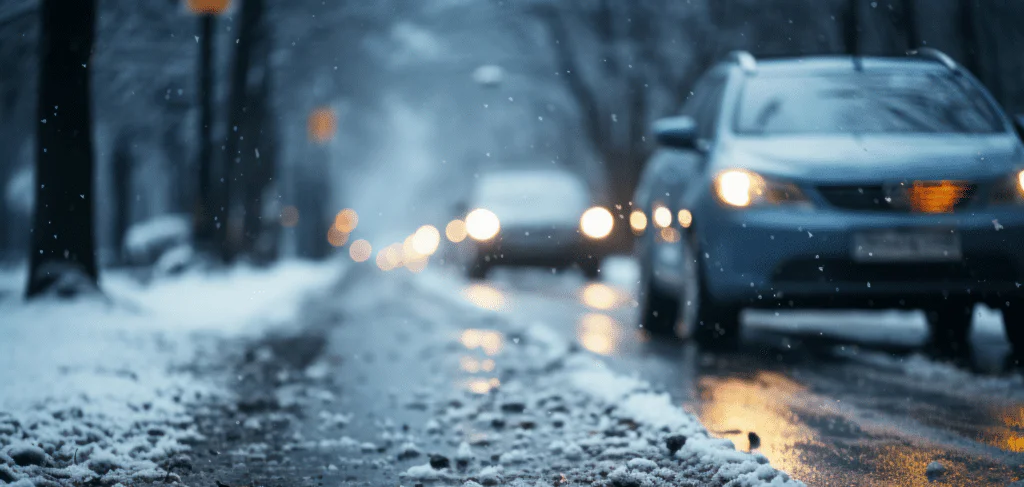 Sidelights in Different Weather Conditions