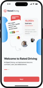 Rated Driving app