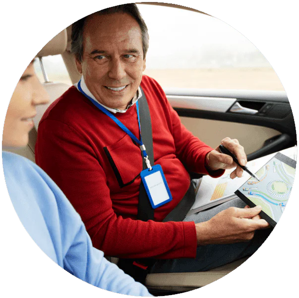 Become a driving instructor