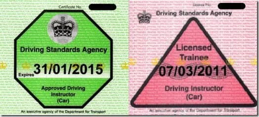 PDI and ADI badge
