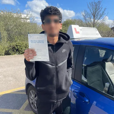 Intensive driving courses in Farnham Royal