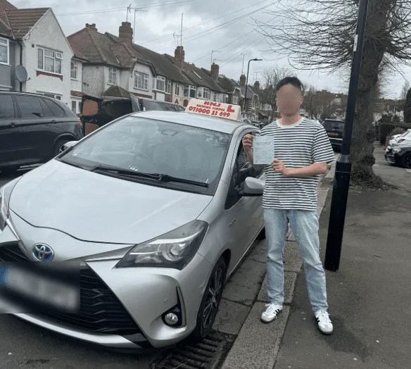 Intensive driving courses in Eccles