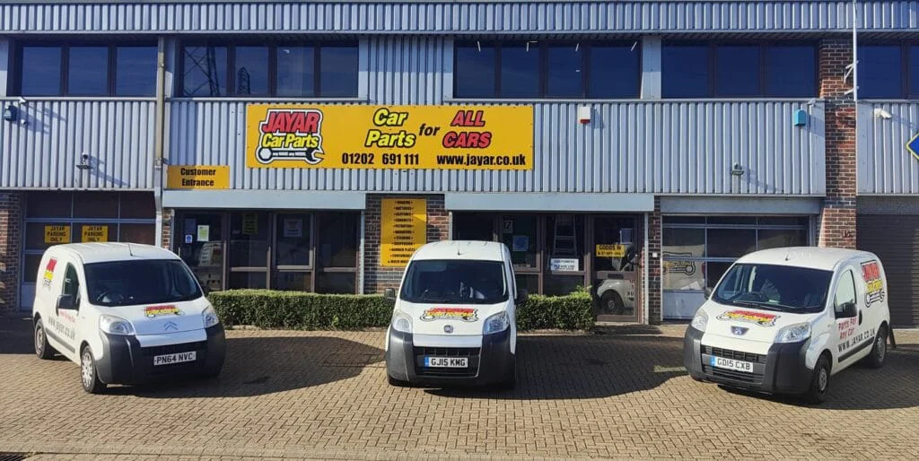 Jayar Car Parts branch