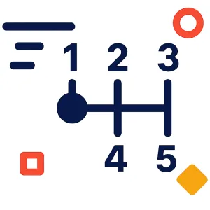 Manual driving lessons