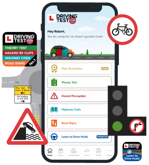Driving Test Success app