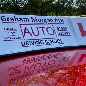 Graham Morgan - A Grade Driving Instructor