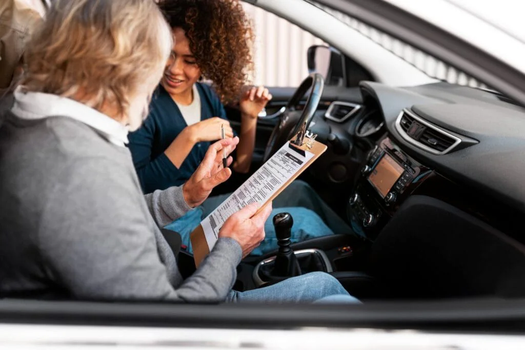 manual driving lessons