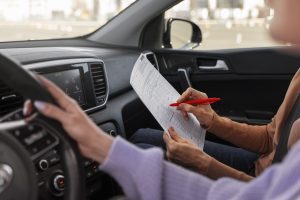 Intensive driving courses