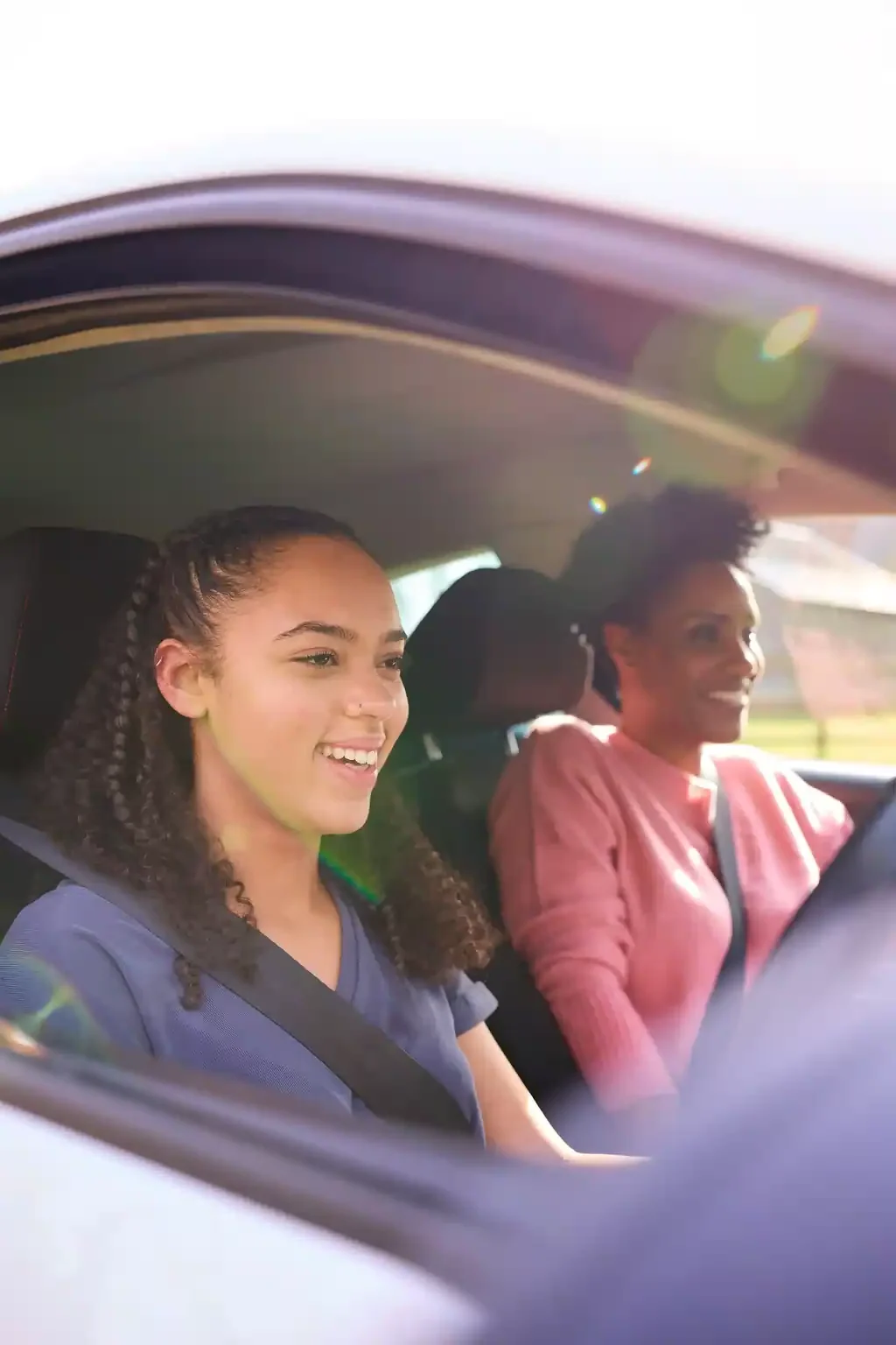 Female driving instructors near me